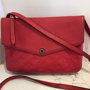 Louis Vuitton  Empreinte Leather Cross Body
